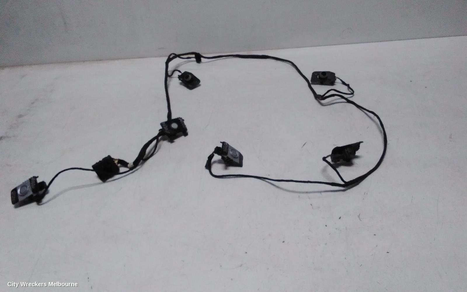 MERCEDES CLA CLASS, C117, 10/2013 - 02/2019, FRONT CRASH SENSORS WITH LOOM: 151018