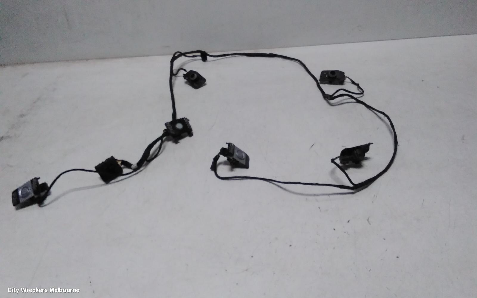 MERCEDES CLA CLASS, C117, 10/2013 - 02/2019, FRONT CRASH SENSORS WITH LOOM: 151018