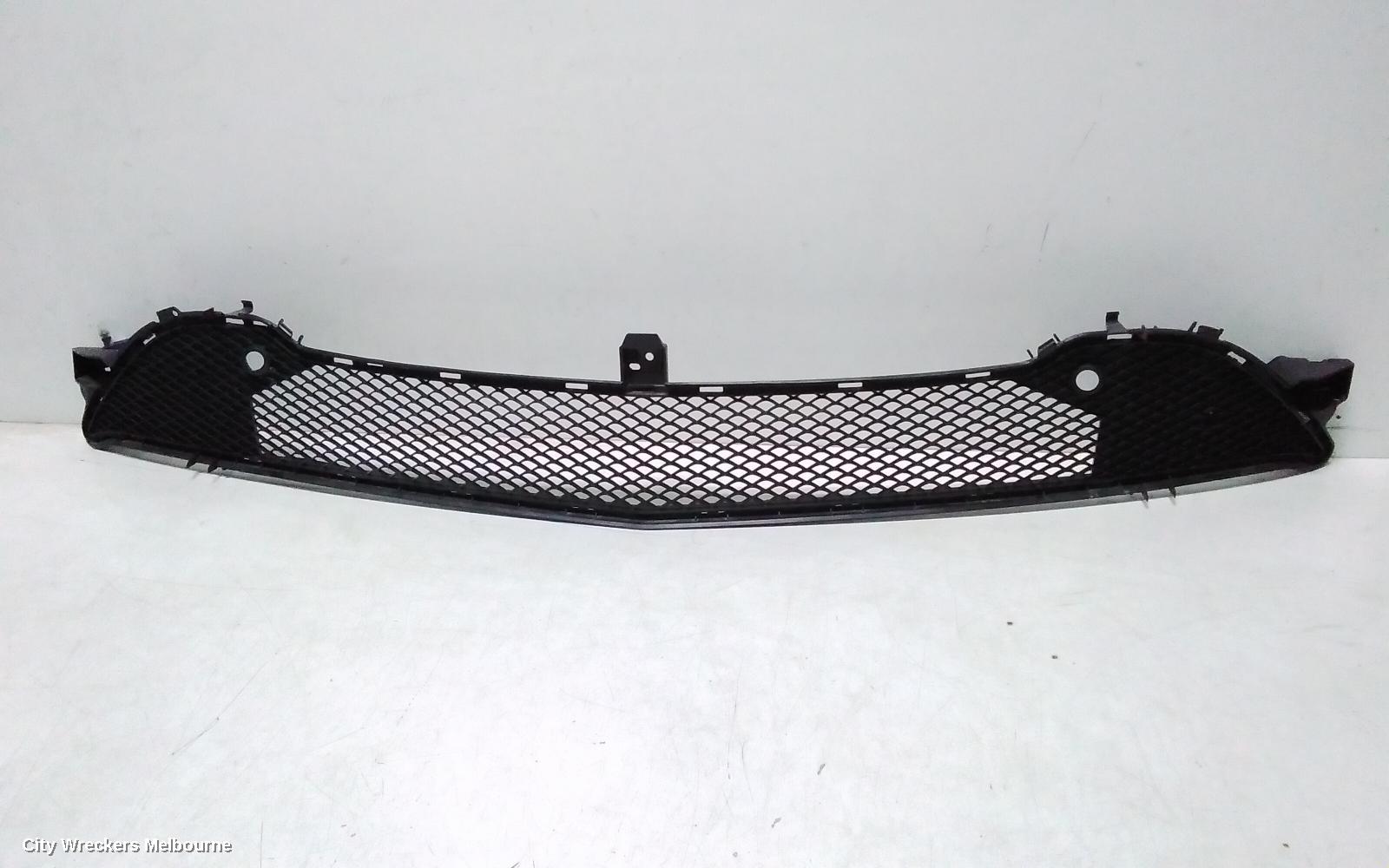 MERCEDES CLA CLASS GRILLE, BUMPER GRILLE (CENTRE), C117/X117, COUPE/WAGON, STANDARD, W/ PARK ASSIST TYPE, 09/2013 - 06/2016