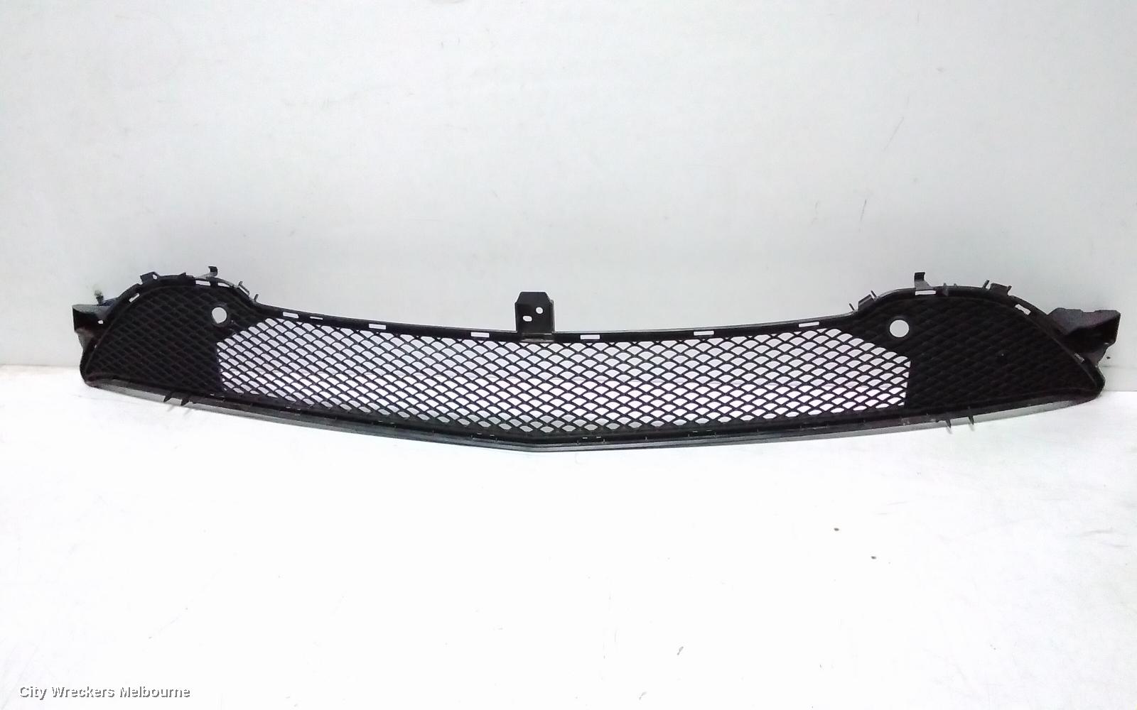 MERCEDES CLA CLASS GRILLE, BUMPER GRILLE (CENTRE), C117/X117, COUPE/WAGON, STANDARD, W/ PARK ASSIST TYPE, 09/2013 - 06/2016