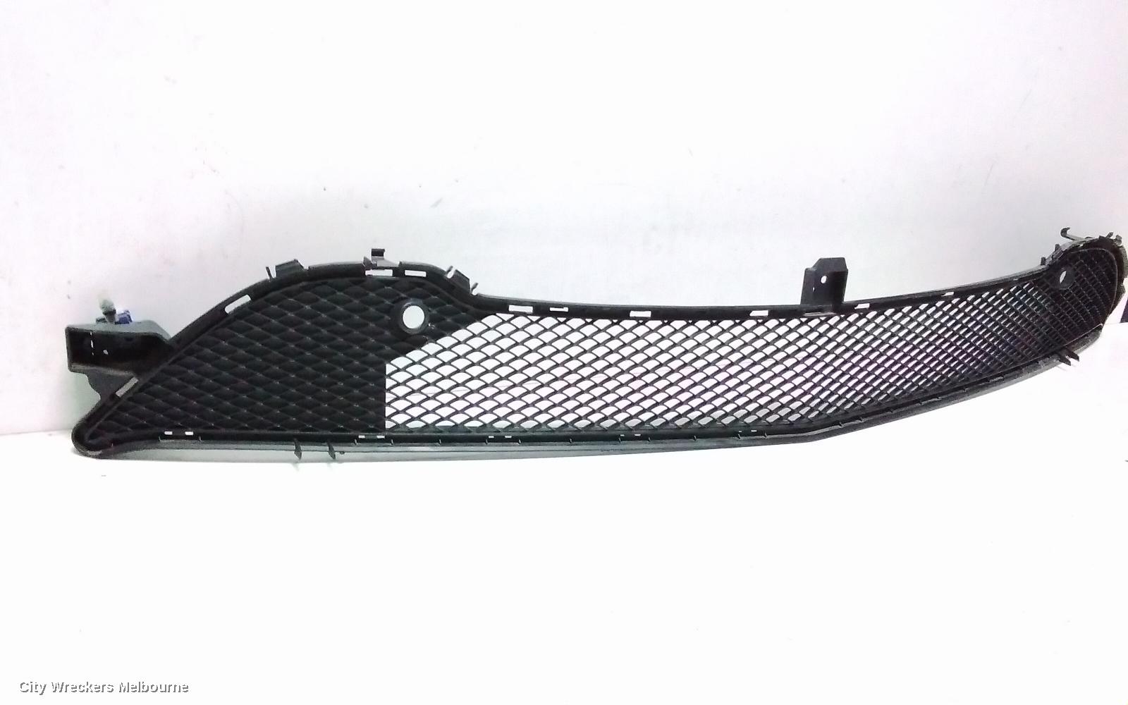 MERCEDES CLA CLASS GRILLE, BUMPER GRILLE (CENTRE), C117/X117, COUPE/WAGON, STANDARD, W/ PARK ASSIST TYPE, 09/2013 - 06/2016