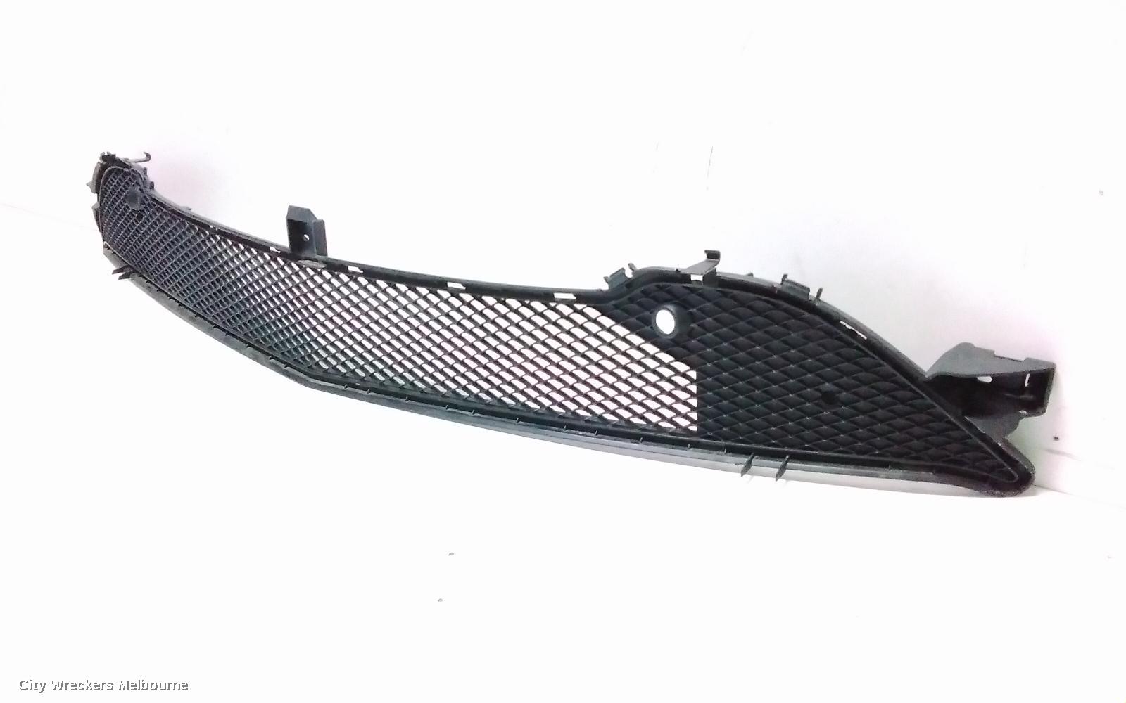 MERCEDES CLA CLASS GRILLE, BUMPER GRILLE (CENTRE), C117/X117, COUPE/WAGON, STANDARD, W/ PARK ASSIST TYPE, 09/2013 - 06/2016