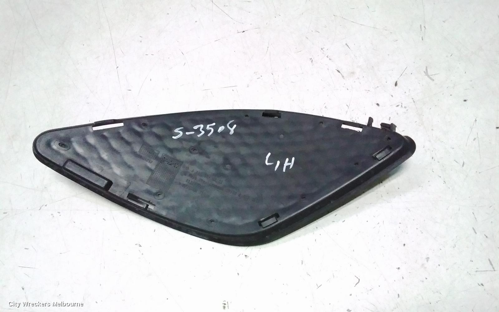 MERCEDES CLA CLASS GRILLE, BUMPER GRILLE (LH SIDE), C117/X117, COUPE/WAGON, STANDARD, 09/2013 - 06/2016