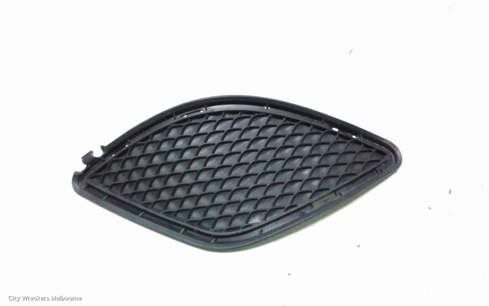 MERCEDES CLA CLASS GRILLE, BUMPER GRILLE (LH SIDE), C117/X117, COUPE/WAGON, STANDARD, 09/2013 - 06/2016