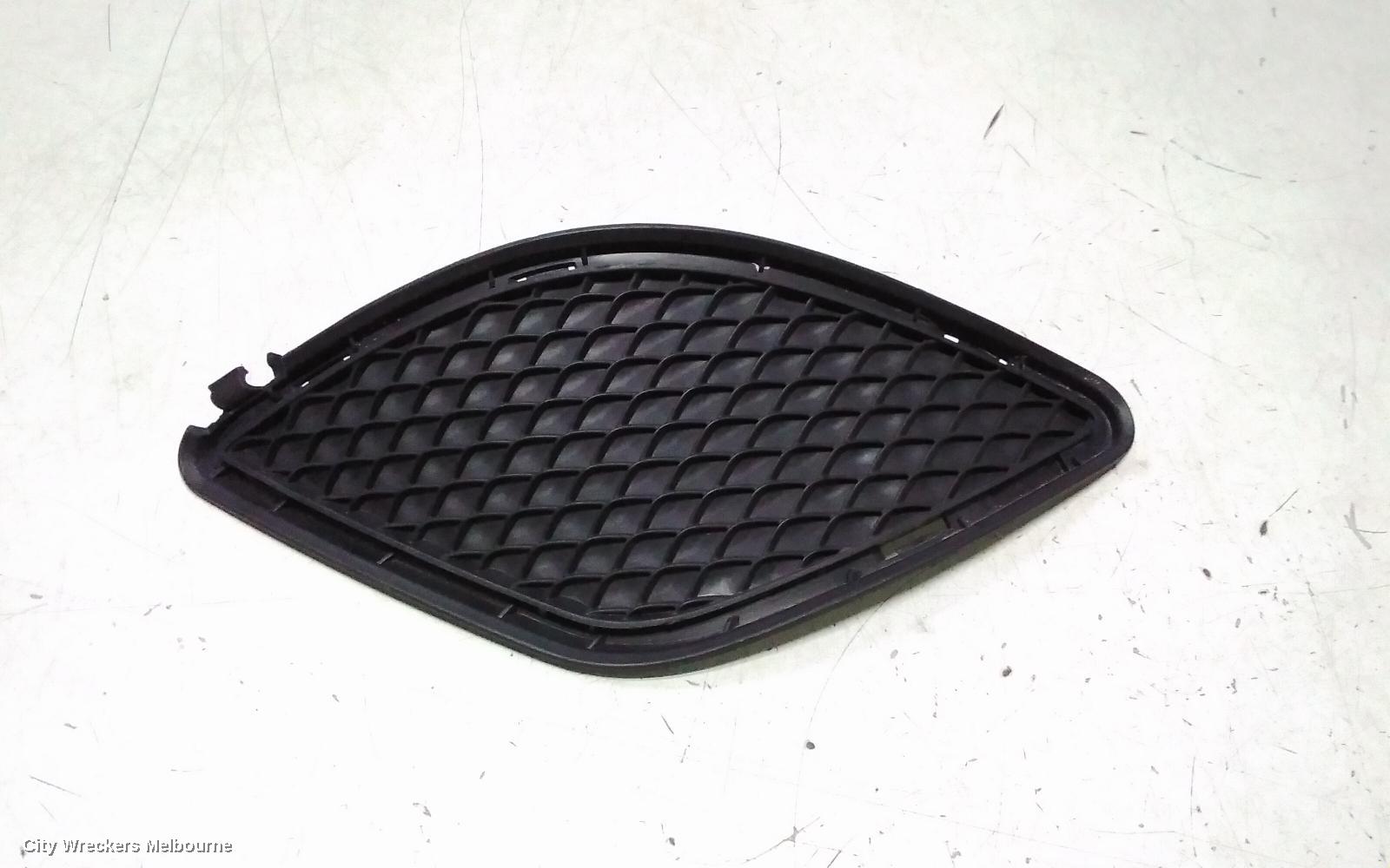 MERCEDES CLA CLASS GRILLE, BUMPER GRILLE (LH SIDE), C117/X117, COUPE/WAGON, STANDARD, 09/2013 - 06/2016