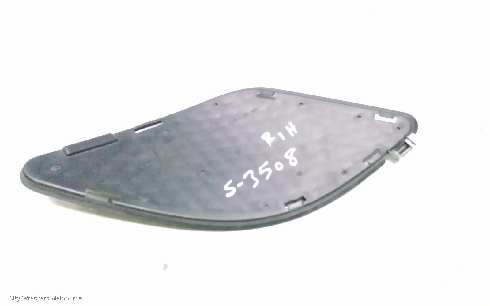MERCEDES CLA CLASS GRILLE, BUMPER GRILLE (RH SIDE), C117/X117, COUPE/WAGON, STANDARD, 09/2013 - 06/2016