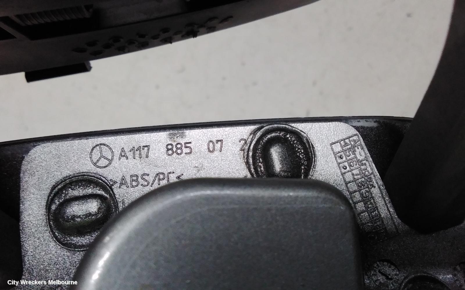 MERCEDES CLA CLASS WASHER JET, C117, 10/2013 - 02/2019