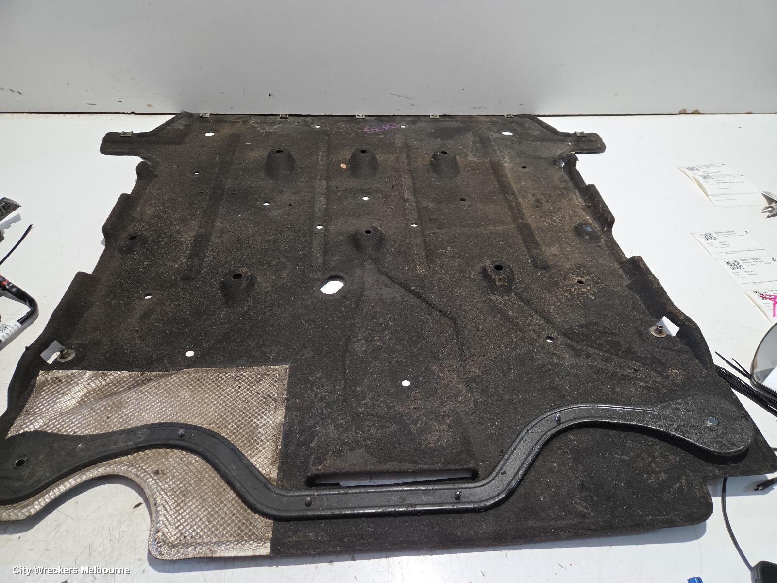 ALFA ROMEO GIULIA LOWER ENGINE SPLASH TRAY, 952, 05/2016 ONWARDS