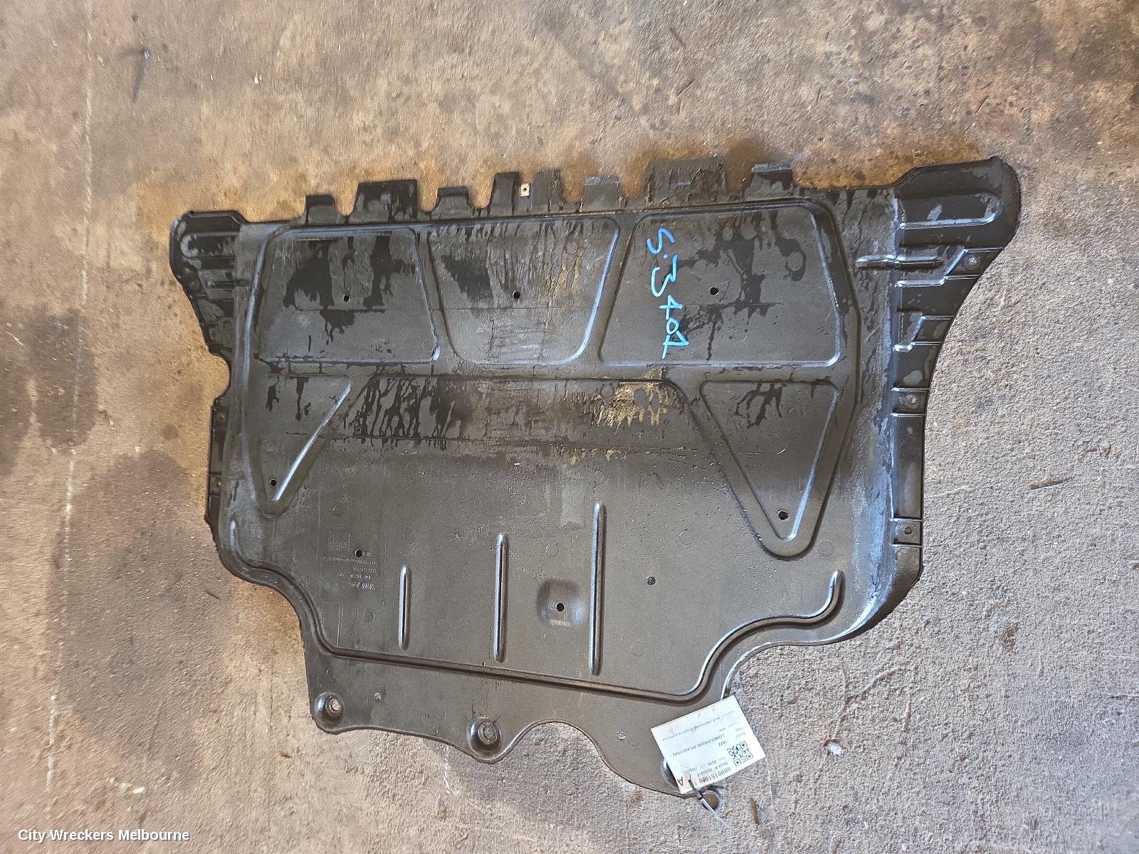 HONDA JAZZ LOWER ENGINE SPLASH TRAY, GK/GF, LOWER ENGINE SPLASH SHIELD, 07/2014 - 12/2020