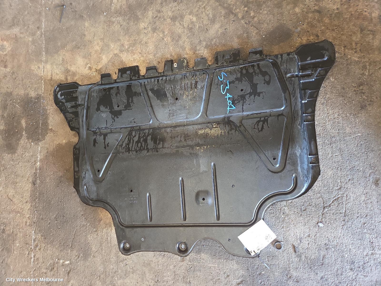 HONDA JAZZ LOWER ENGINE SPLASH TRAY, GK/GF, LOWER ENGINE SPLASH SHIELD, 07/2014 - 12/2020