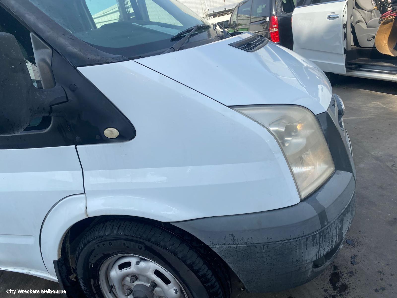 FORD TRANSIT LEFT GUARD, VM SI-II, NON REPEATER TYPE,09/2006 - 02/2014