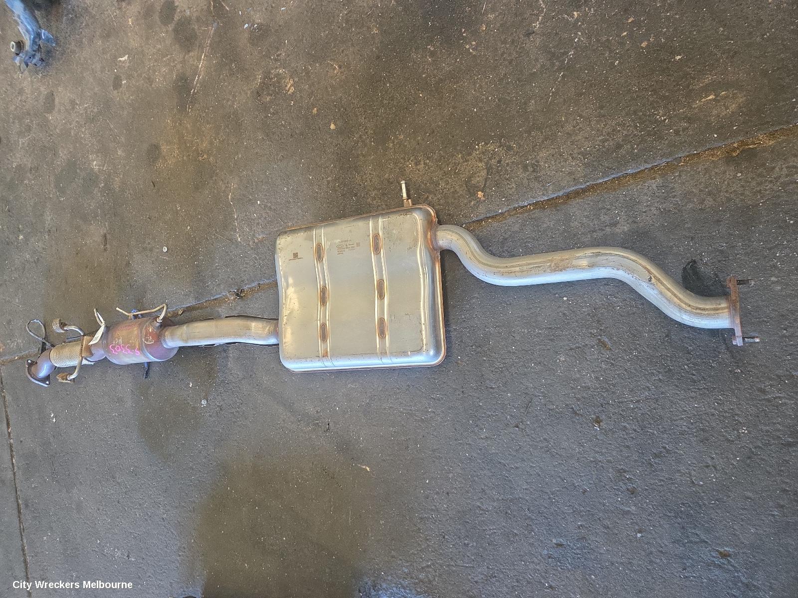 CHERY TIGGO 8 CATALYTIC CONVERTER, T31, 03/2024 ONWARDS
