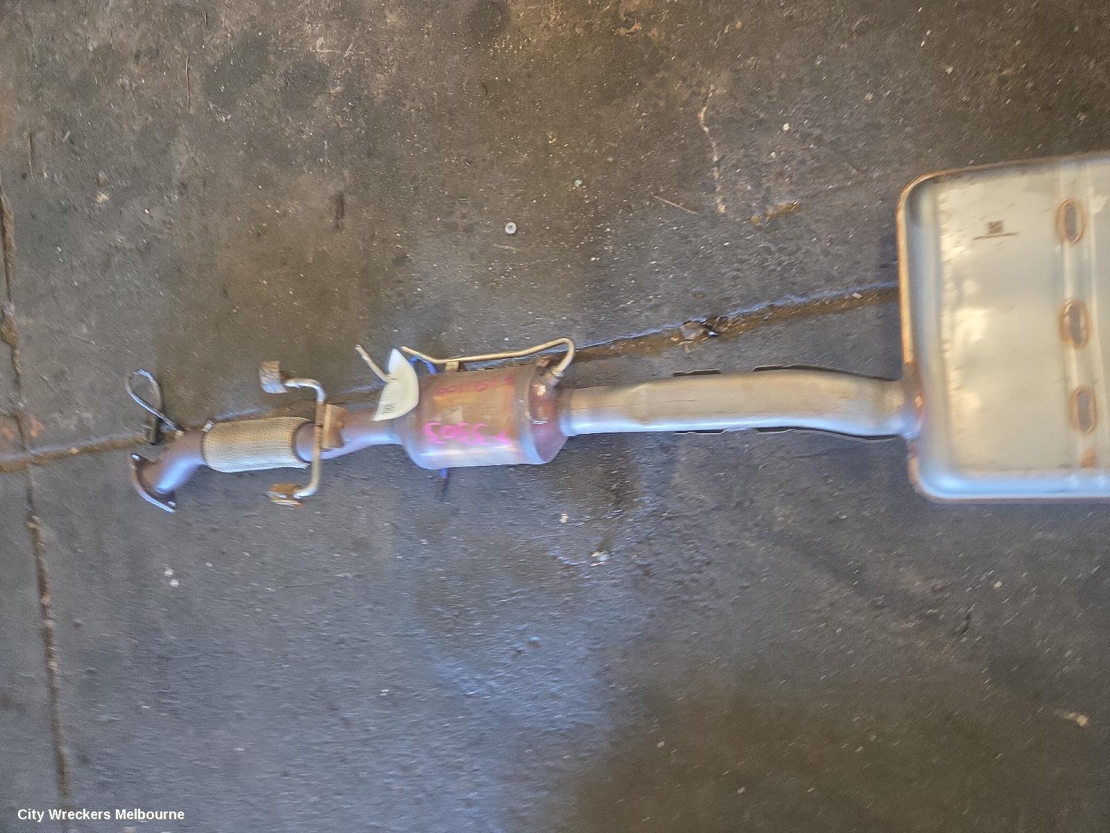 CHERY TIGGO 8 CATALYTIC CONVERTER, T31, 03/2024 ONWARDS