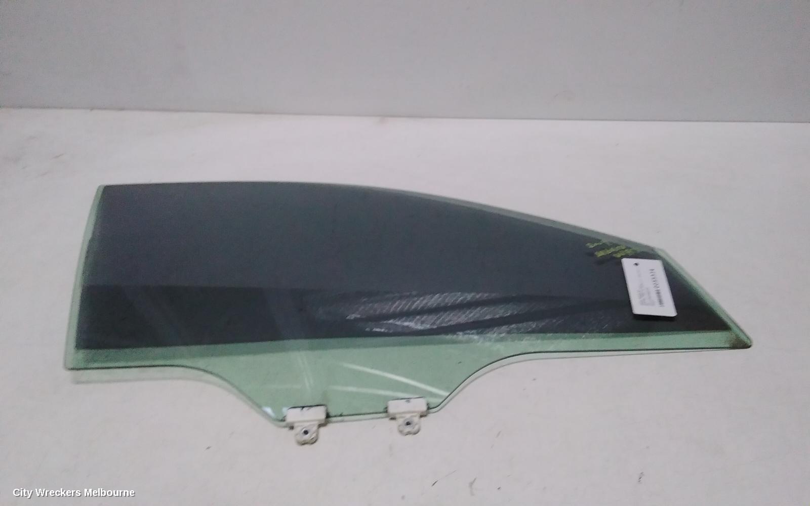 SUBARU IMPREZA RIGHT FRONT DOOR WINDOW, G3, SEDAN/HATCH, 04/2007 - 12/2013
