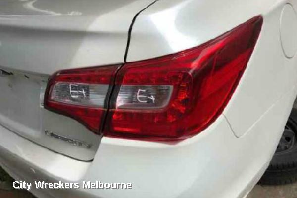 SUBARU LIBERTY BOOTLID/TAILGATE, BOOTLID, 6TH GEN, SEDAN, 08/2014 - 04/2021