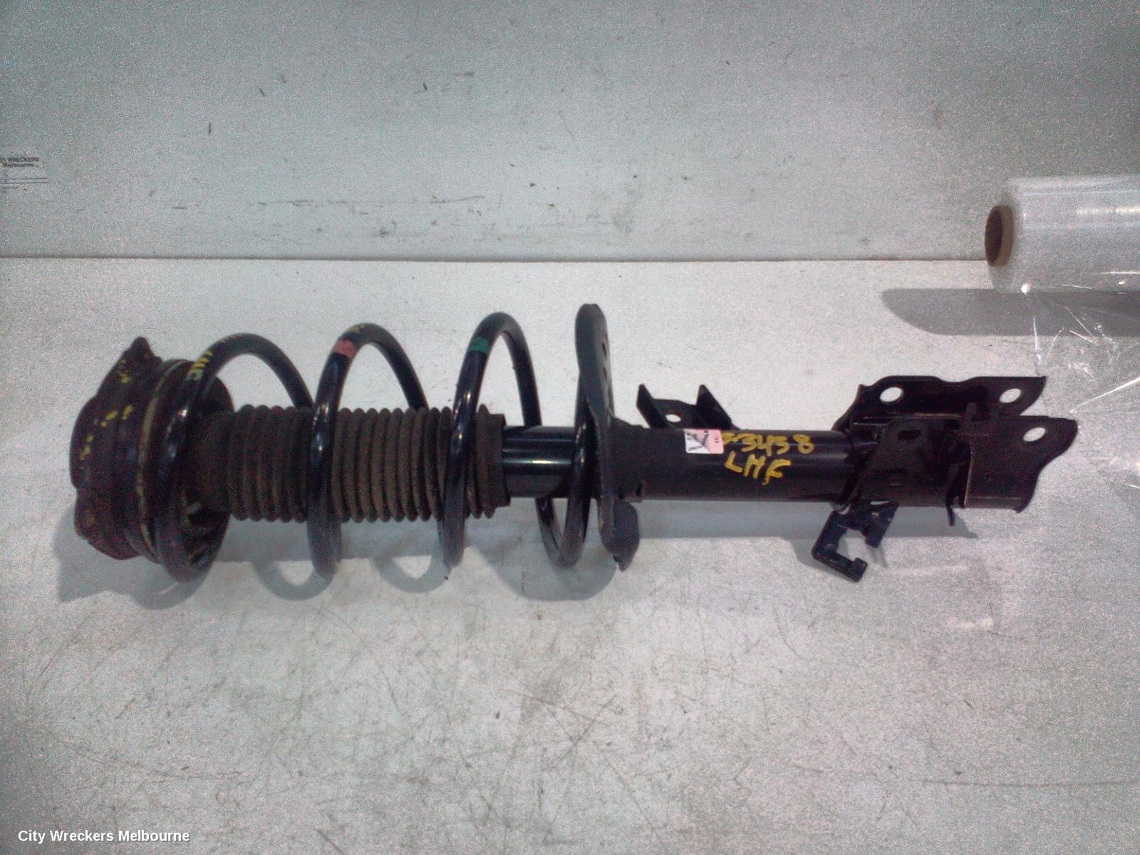 NISSAN XTRAIL LEFT FRONT STRUT, T31, DIESEL/PETROL, 10/2007 - 12/2013