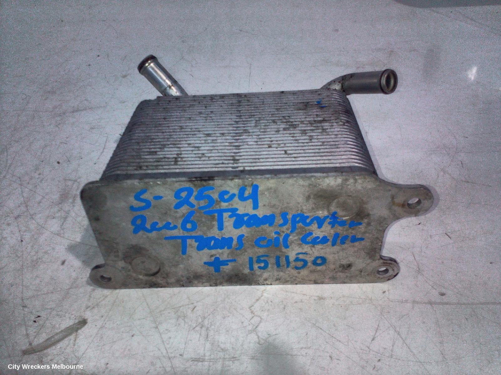 VOLKSWAGEN TRANSPORTER COOLER, T5 08/2004 - 02/2010