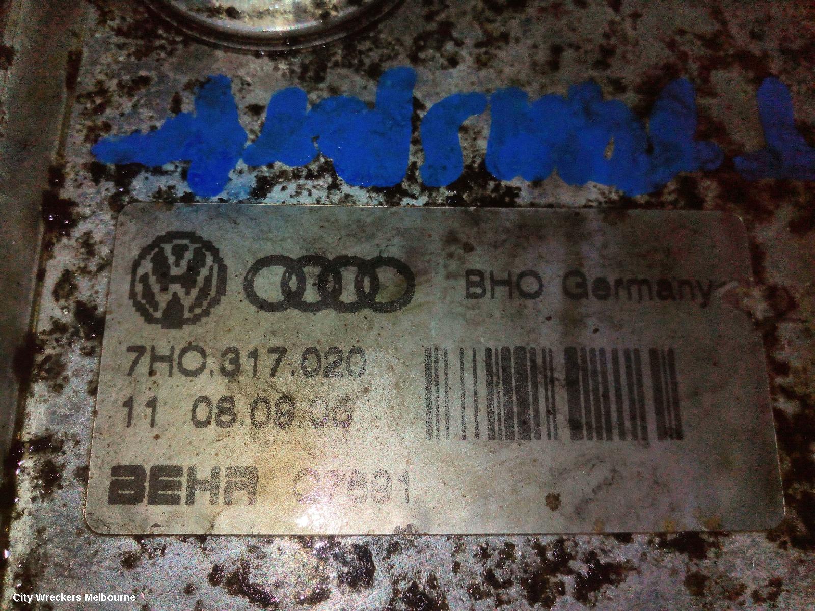 VOLKSWAGEN TRANSPORTER COOLER, T5 08/2004 - 02/2010