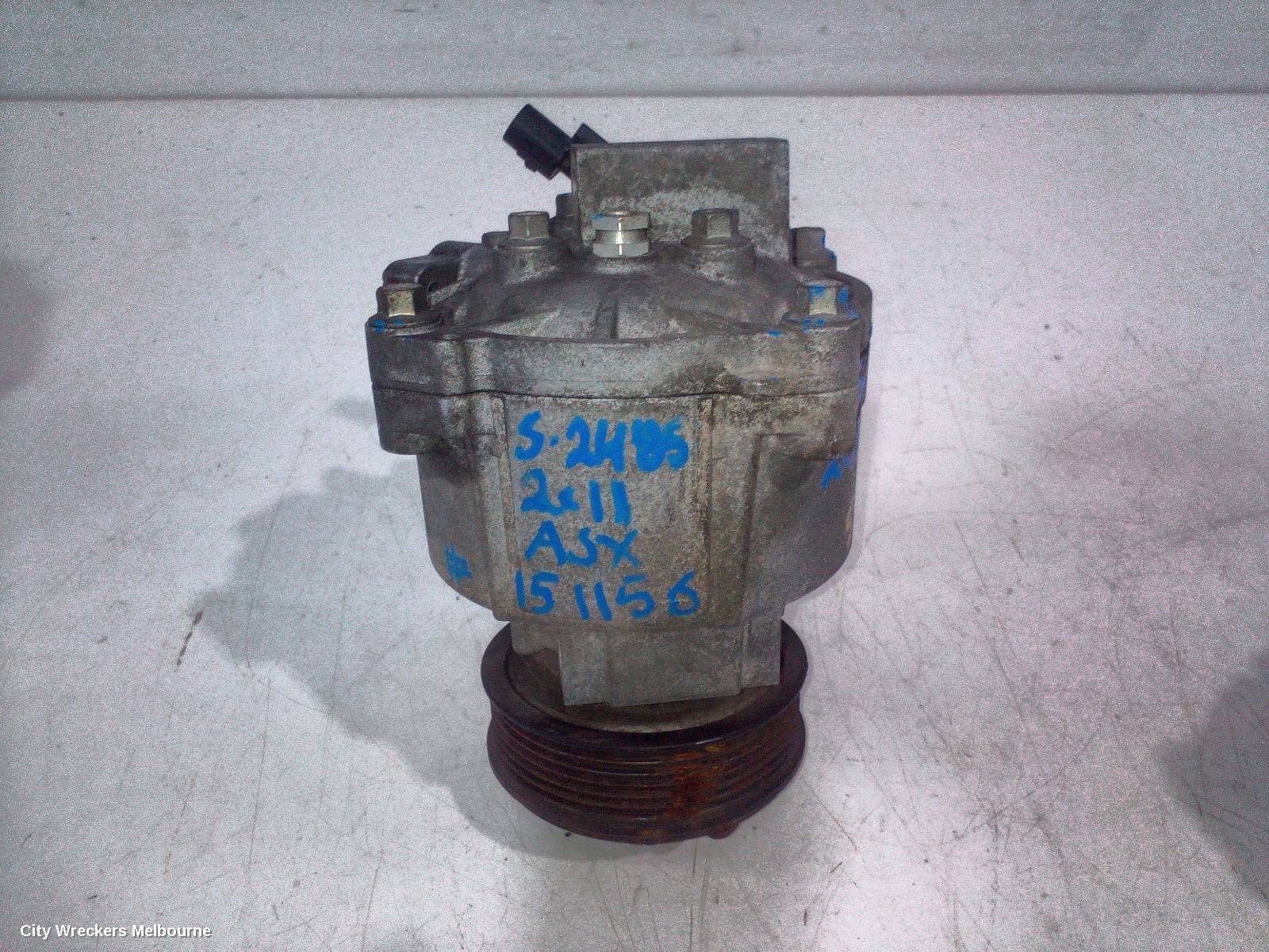 MITSUBISHI ASX A/C COMPRESSOR, XA-XD, 2.0, PETROL, QS90 TYPE, 05/2010 ONWARDS