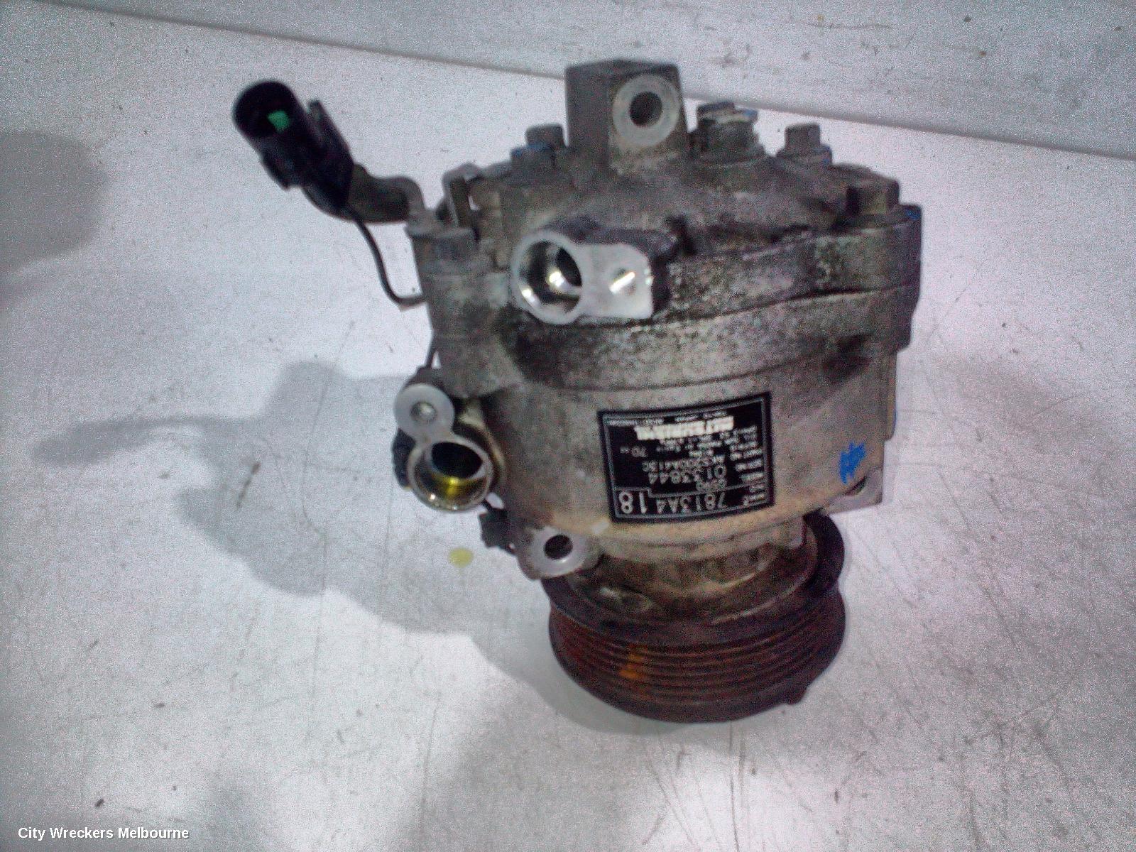 MITSUBISHI ASX A/C COMPRESSOR, XA-XD, 2.0, PETROL, QS90 TYPE, 05/2010 ONWARDS