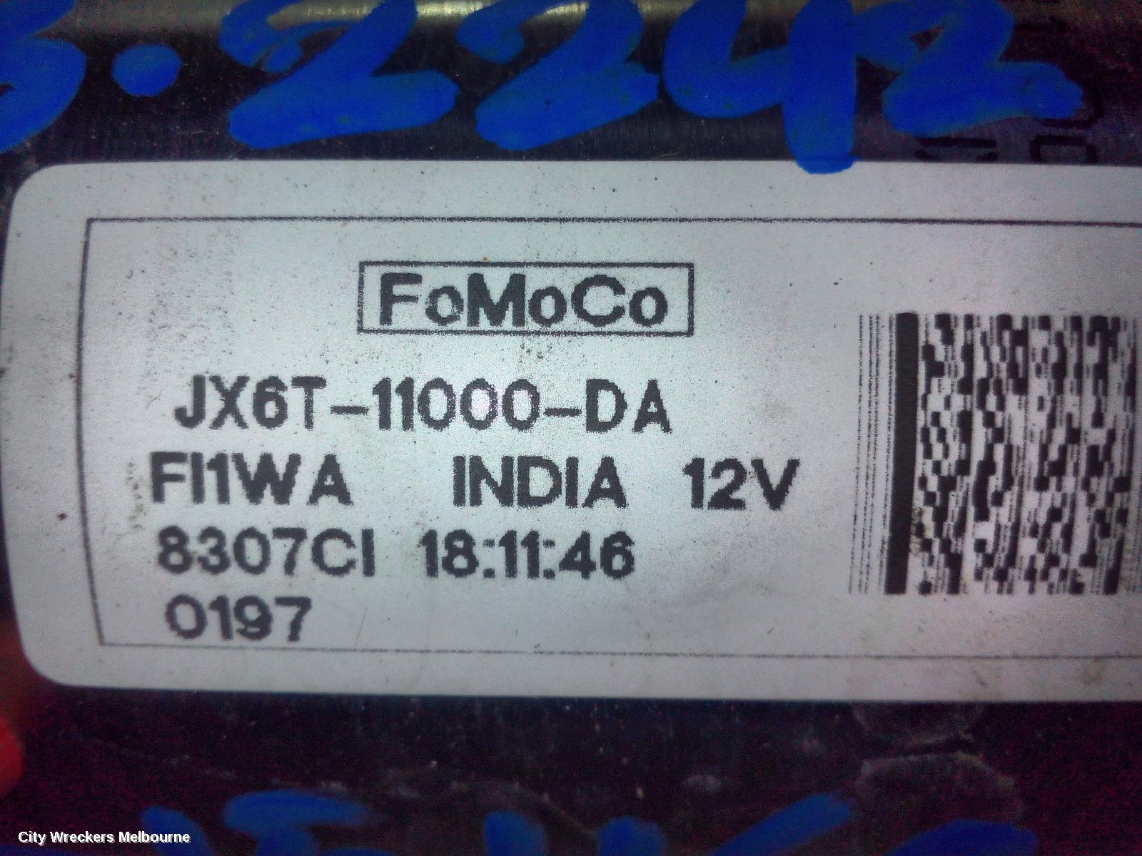 FORD FOCUS STARTER, PETROL, 1.5, TURBO, 1.2KW, SA, 10/2018 - 12/2024