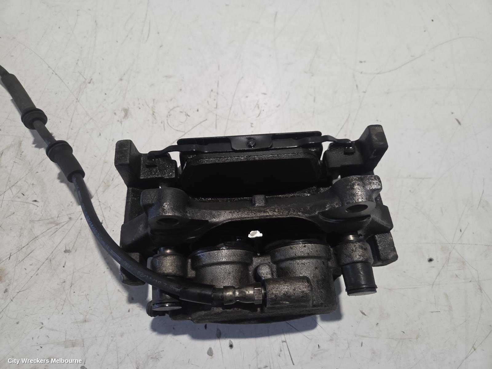 MERCEDES GLS CLASS CALIPER, X166, LH FRONT, STANDARD, NON AMG TYPE, 01/2016 - 06/2019