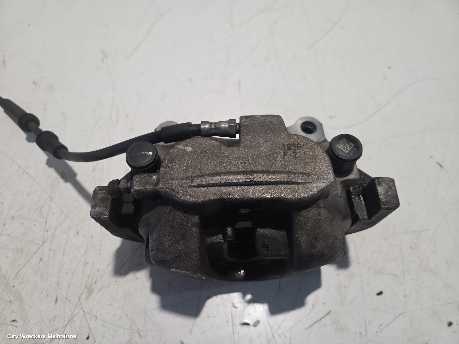 MERCEDES GLS CLASS CALIPER, X166, LH FRONT, STANDARD, NON AMG TYPE, 01/2016 - 06/2019