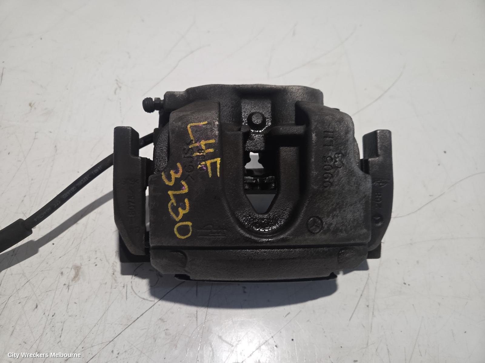 MERCEDES GLS CLASS CALIPER, X166, LH FRONT, STANDARD, NON AMG TYPE, 01/2016 - 06/2019