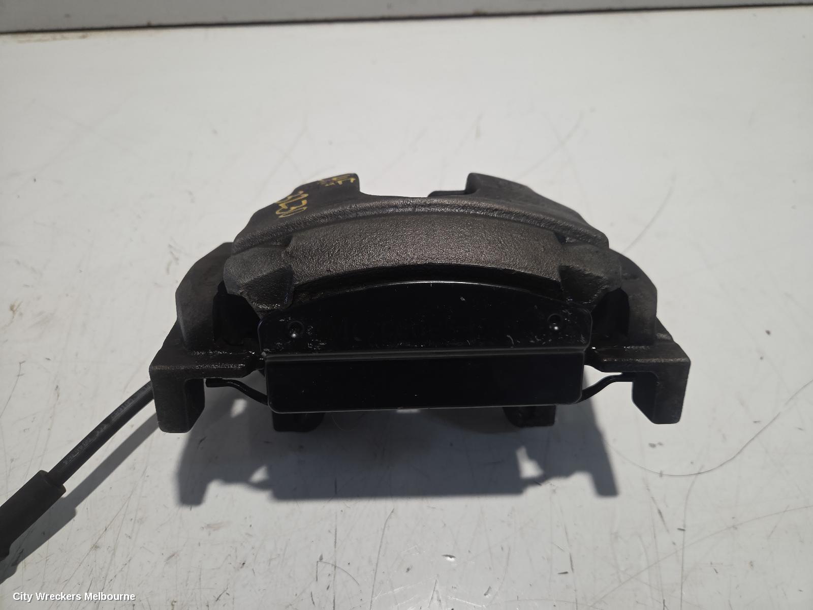 MERCEDES GLS CLASS CALIPER, X166, LH FRONT, STANDARD, NON AMG TYPE, 01/2016 - 06/2019