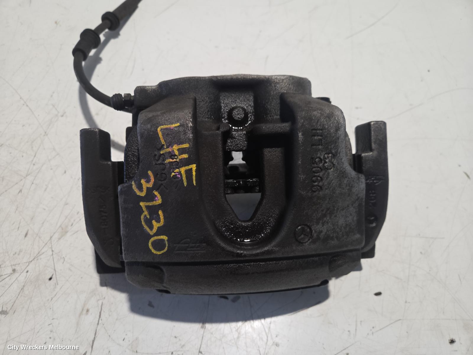 MERCEDES GLS CLASS CALIPER, X166, LH FRONT, STANDARD, NON AMG TYPE, 01/2016 - 06/2019