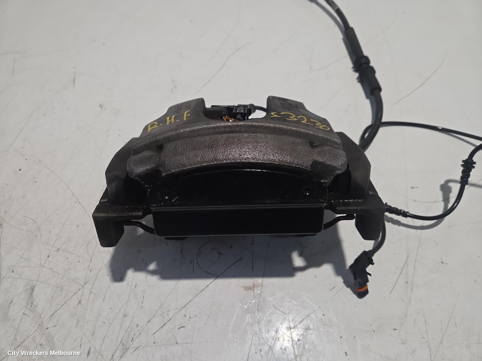 MERCEDES GLS CLASS CALIPER, X166, RH FRONT, STANDARD, NON AMG TYPE, 01/2016 - 06/2019