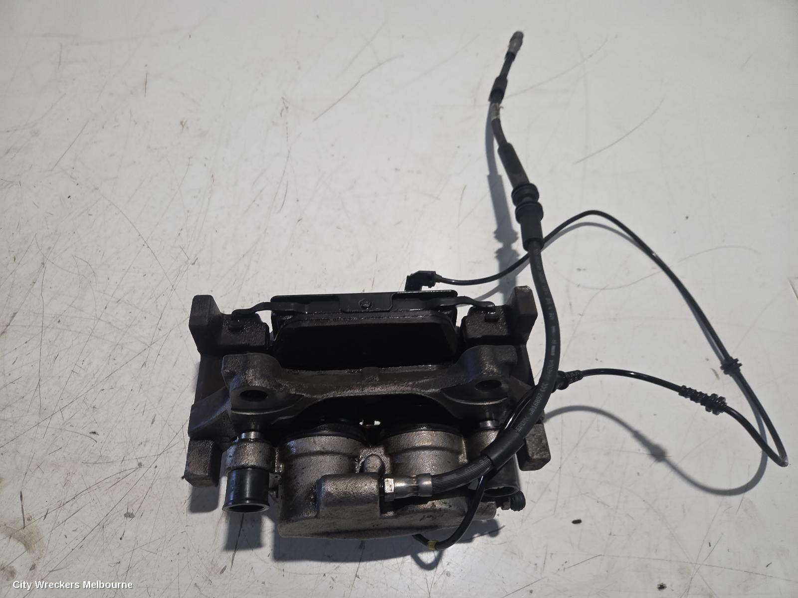 MERCEDES GLS CLASS CALIPER, X166, RH FRONT, STANDARD, NON AMG TYPE, 01/2016 - 06/2019
