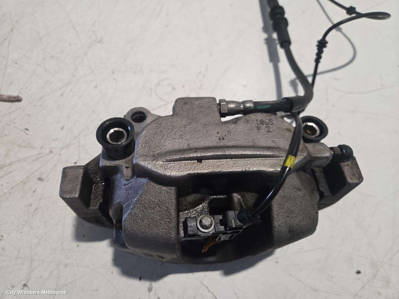 MERCEDES GLS CLASS CALIPER, X166, RH FRONT, STANDARD, NON AMG TYPE, 01/2016 - 06/2019