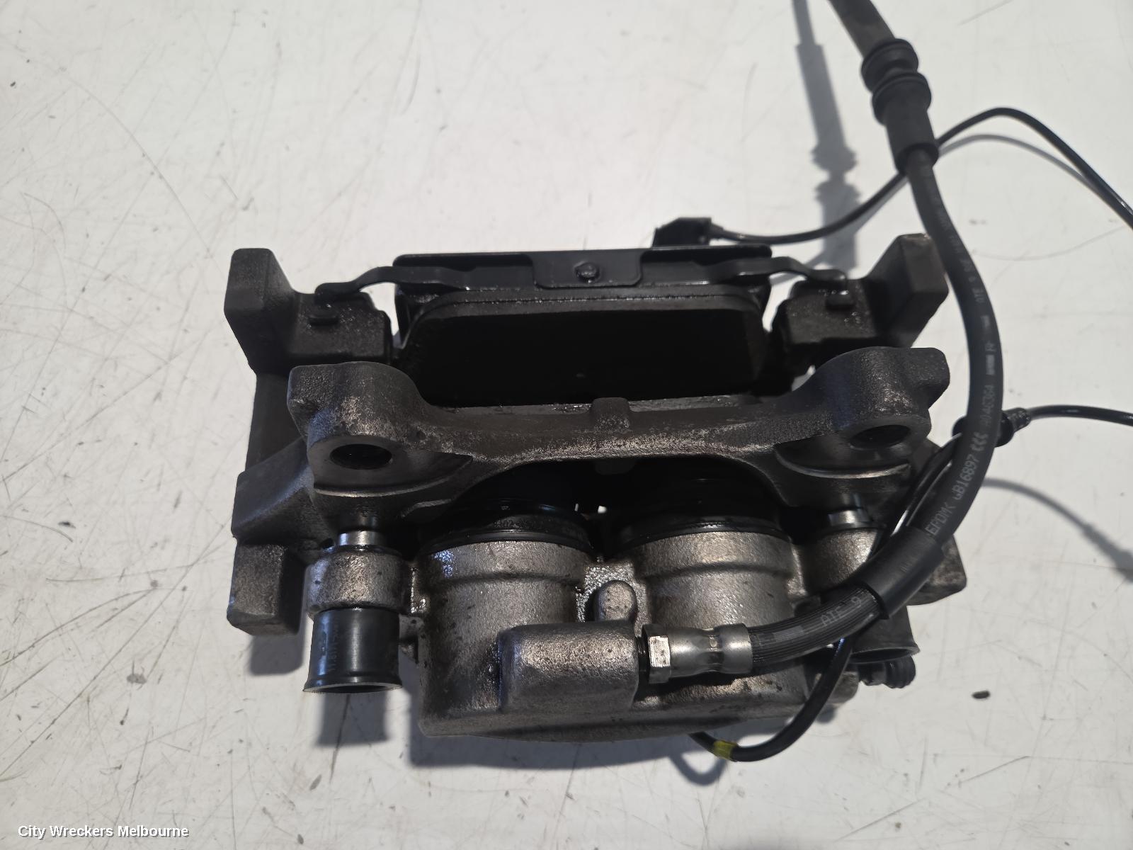 MERCEDES GLS CLASS CALIPER, X166, RH FRONT, STANDARD, NON AMG TYPE, 01/2016 - 06/2019