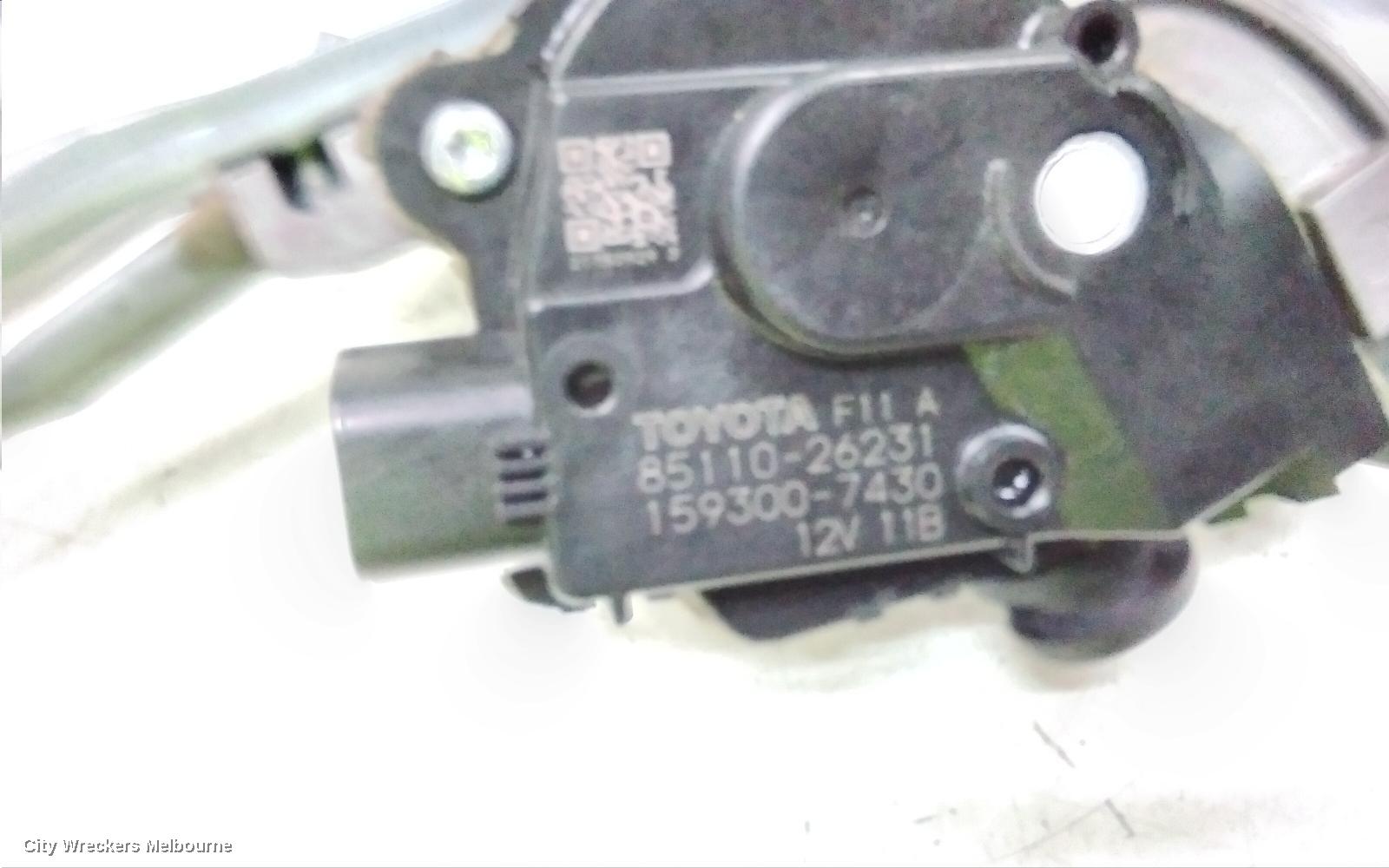 TOYOTA HIACE WIPER MOTOR, FRONT, TRH/KDH, 02/2014 - 04/2019