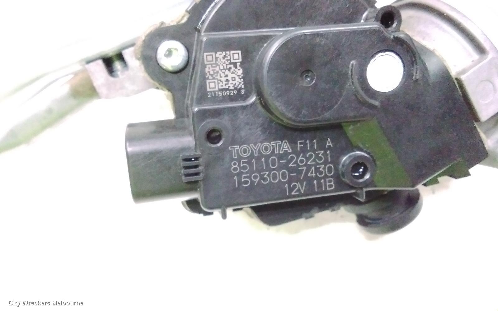 TOYOTA HIACE WIPER MOTOR, FRONT, TRH/KDH, 02/2014 - 04/2019