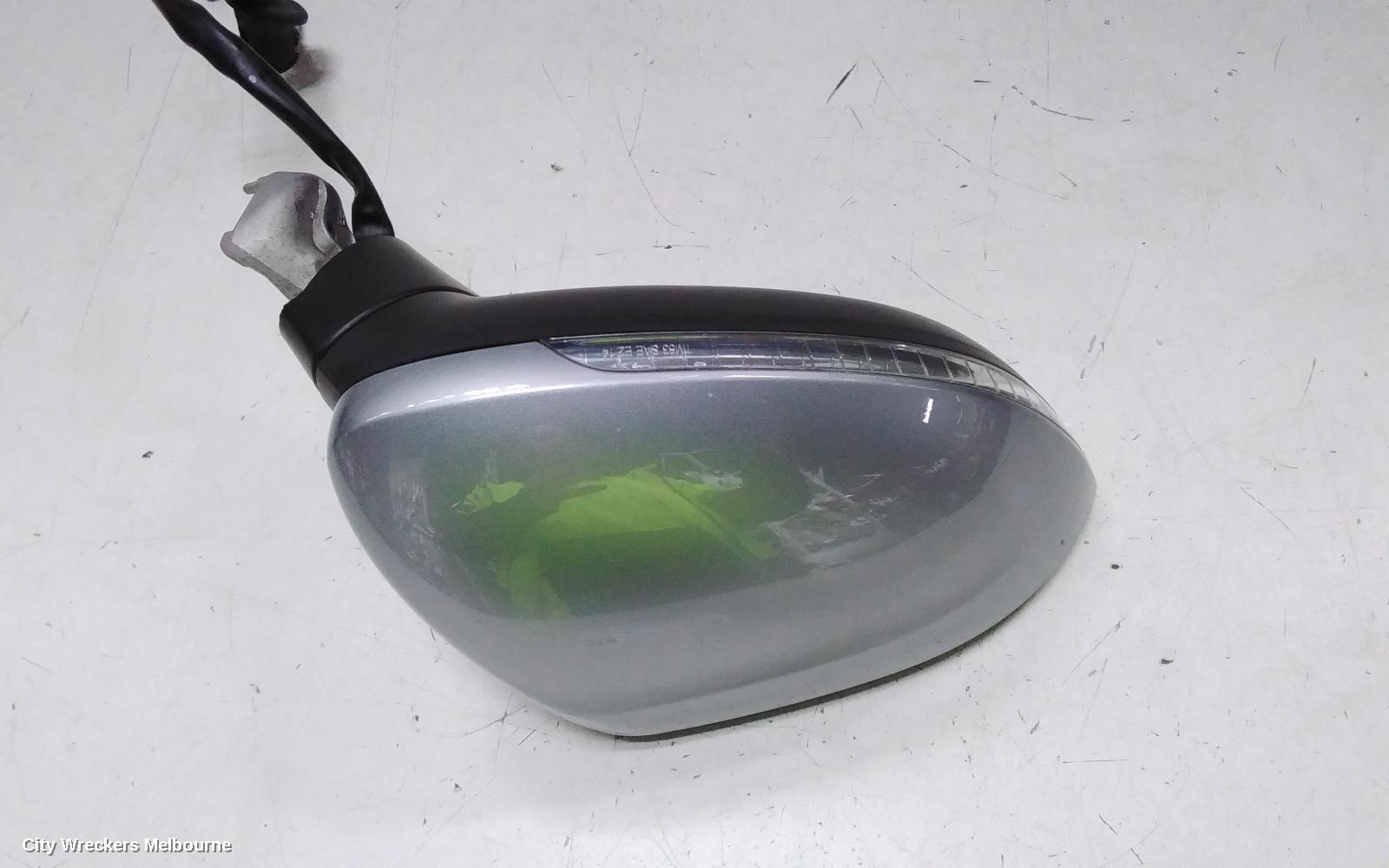 VOLKSWAGEN PASSAT RIGHT DOOR MIRROR, B8/MK7, POWER FOLD, W/ AUTO DIM TYPE, 06/2015 - 10/2019
