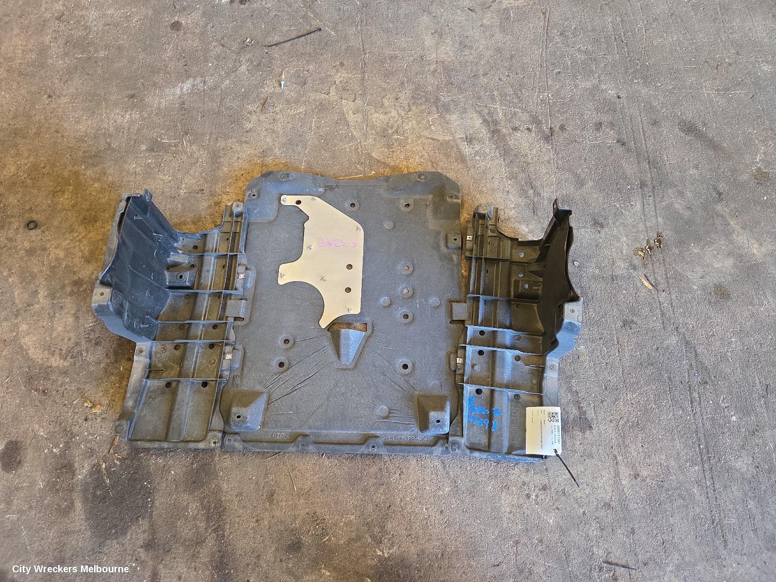 SUZUKI SWIFT LOWER ENGINE SPLASH TRAY, UZ, 12/2023 ONWARDS