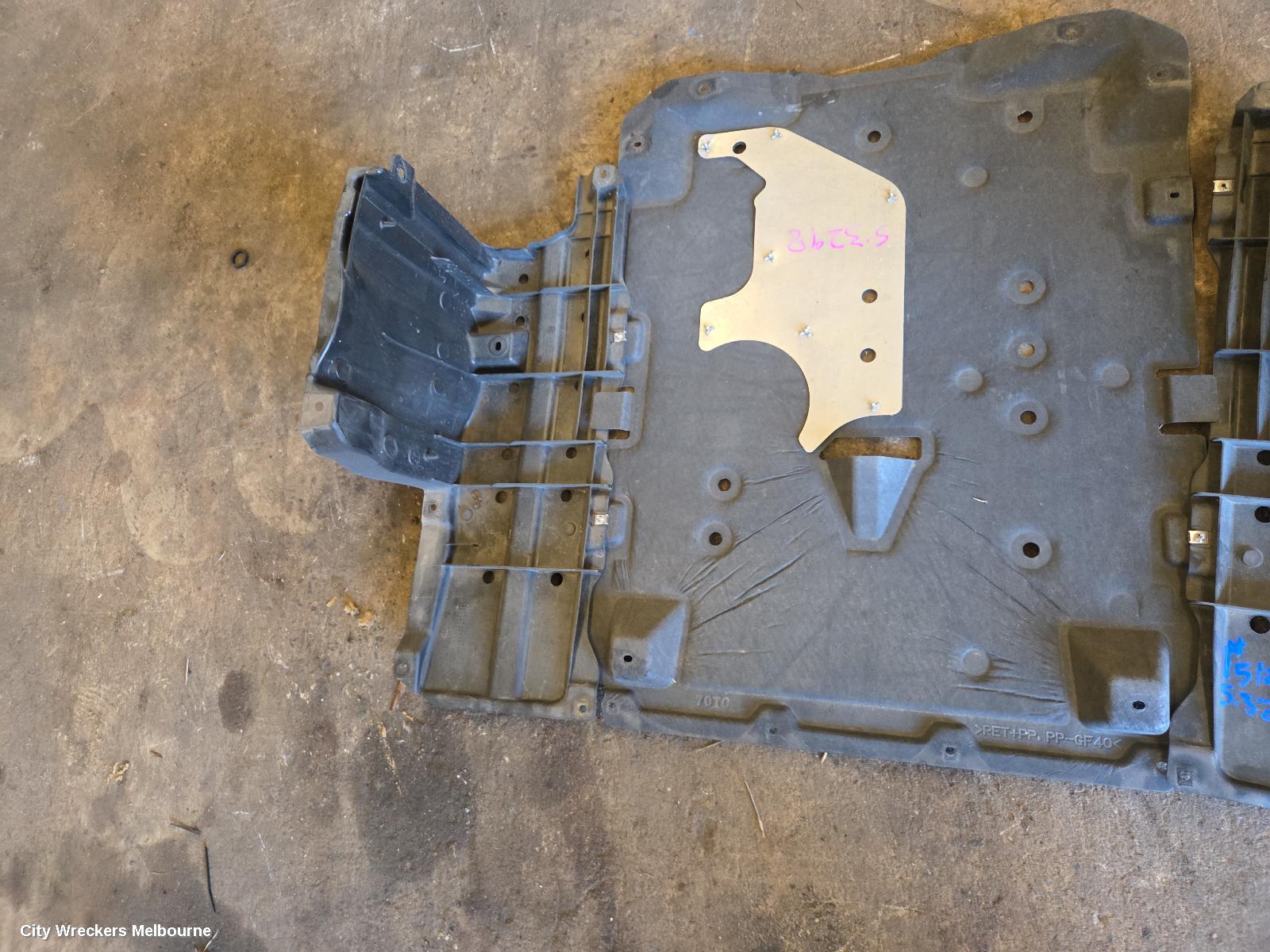 SUZUKI SWIFT LOWER ENGINE SPLASH TRAY, UZ, 12/2023 ONWARDS
