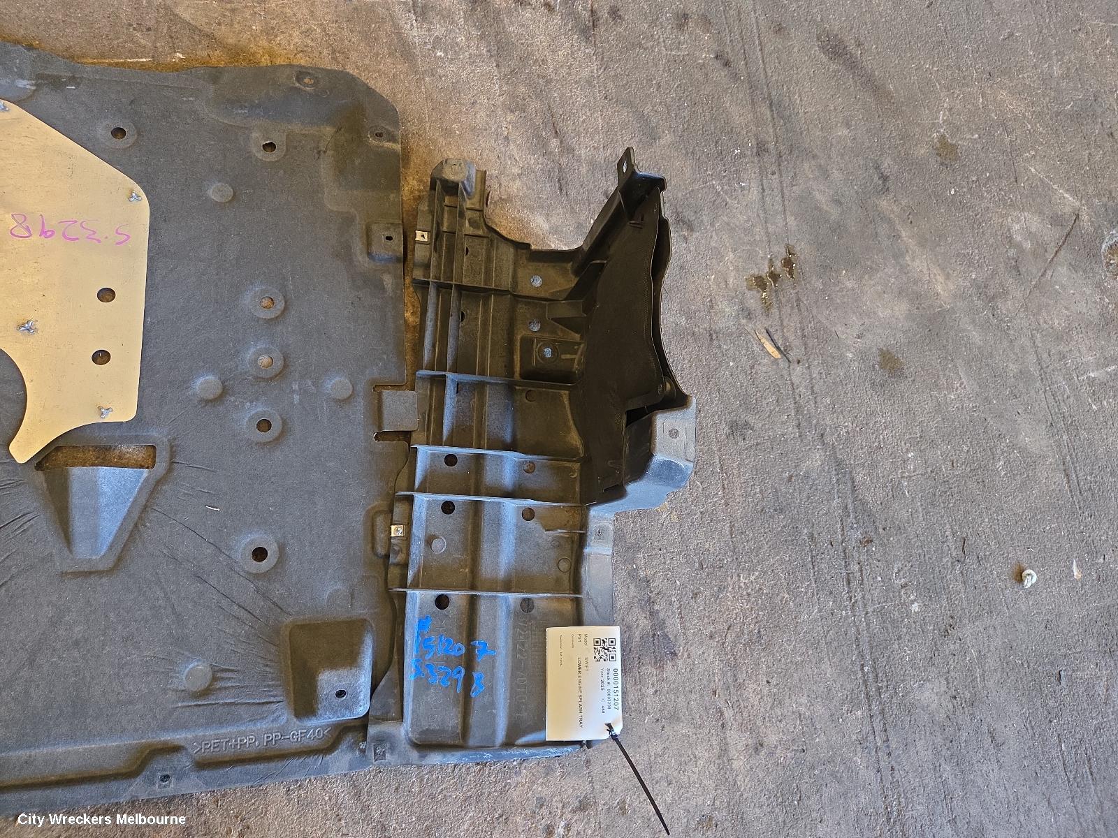 SUZUKI SWIFT LOWER ENGINE SPLASH TRAY, UZ, 12/2023 ONWARDS