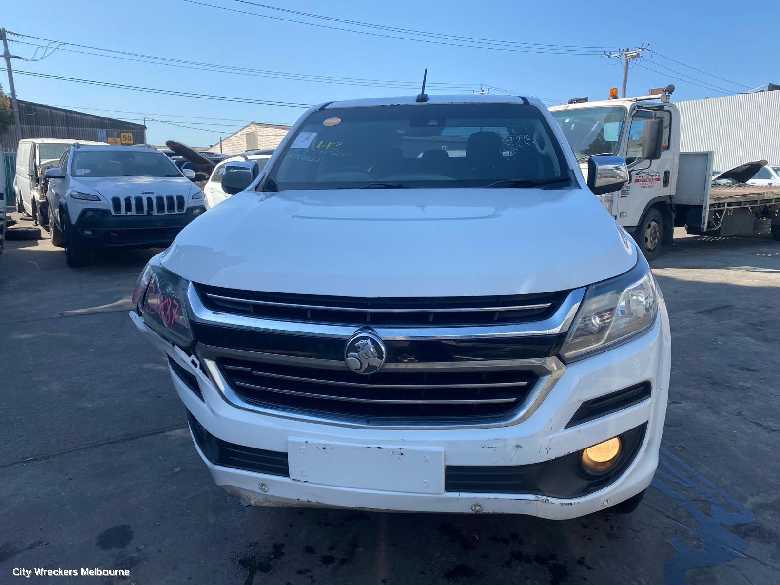 HOLDEN COLORADO OVERFLOW BOTTLE, RG, 06/2012 - 12/2020
