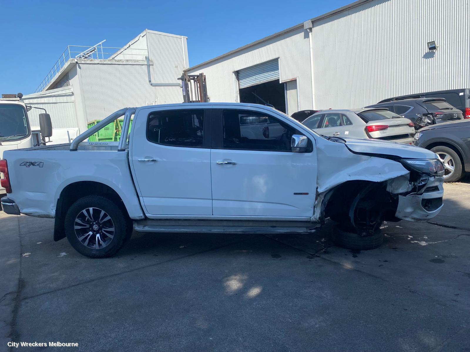 HOLDEN COLORADO OVERFLOW BOTTLE, RG, 06/2012 - 12/2020