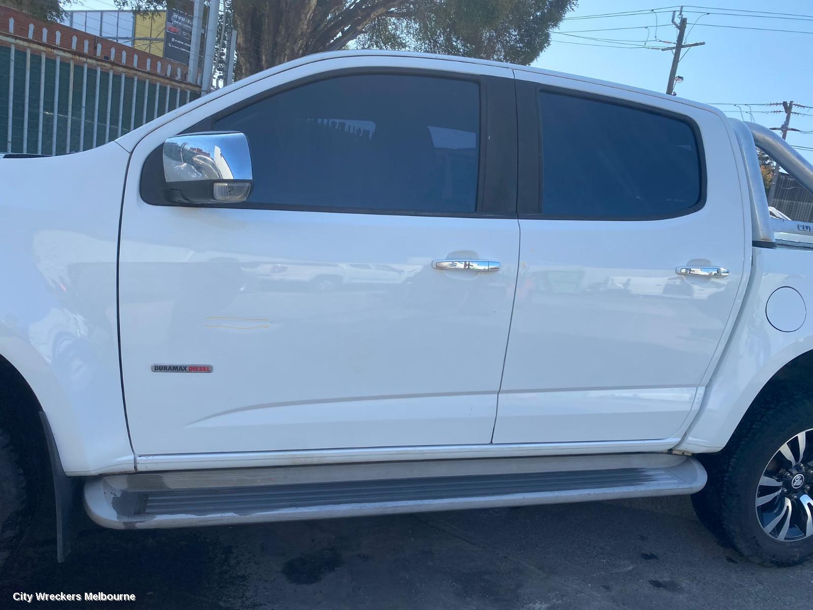 HOLDEN COLORADO OVERFLOW BOTTLE, RG, 06/2012 - 12/2020