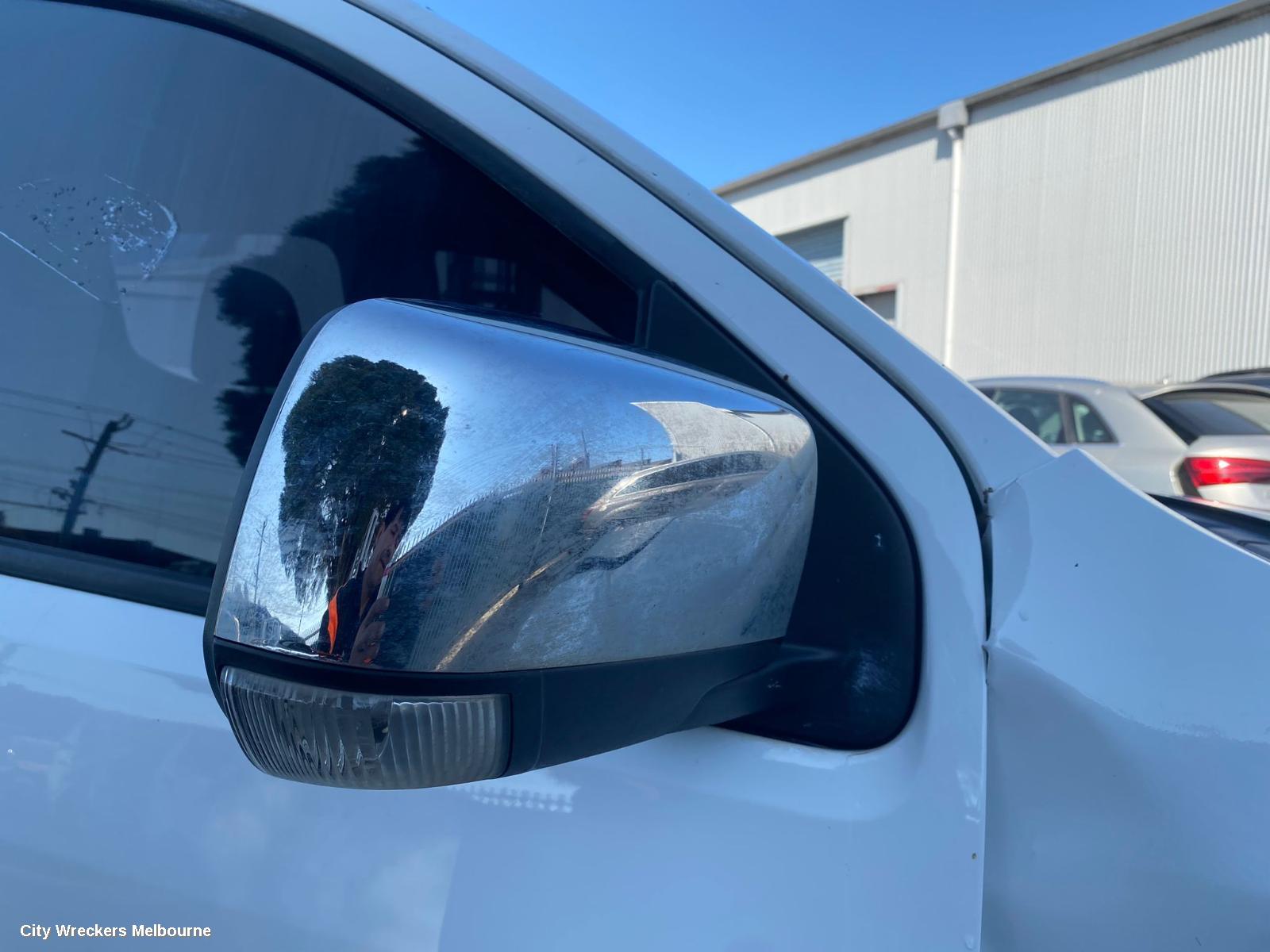 HOLDEN COLORADO OVERFLOW BOTTLE, RG, 06/2012 - 12/2020