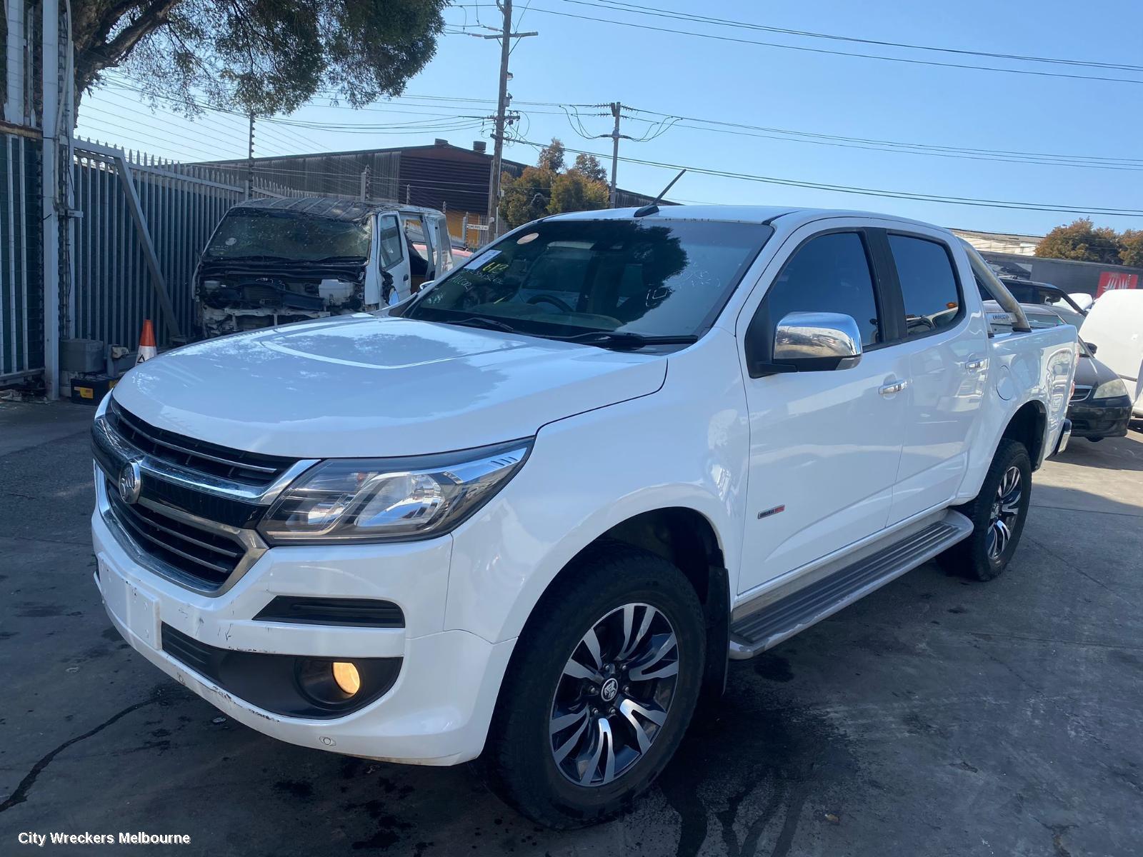 HOLDEN COLORADO OVERFLOW BOTTLE, RG, 06/2012 - 12/2020