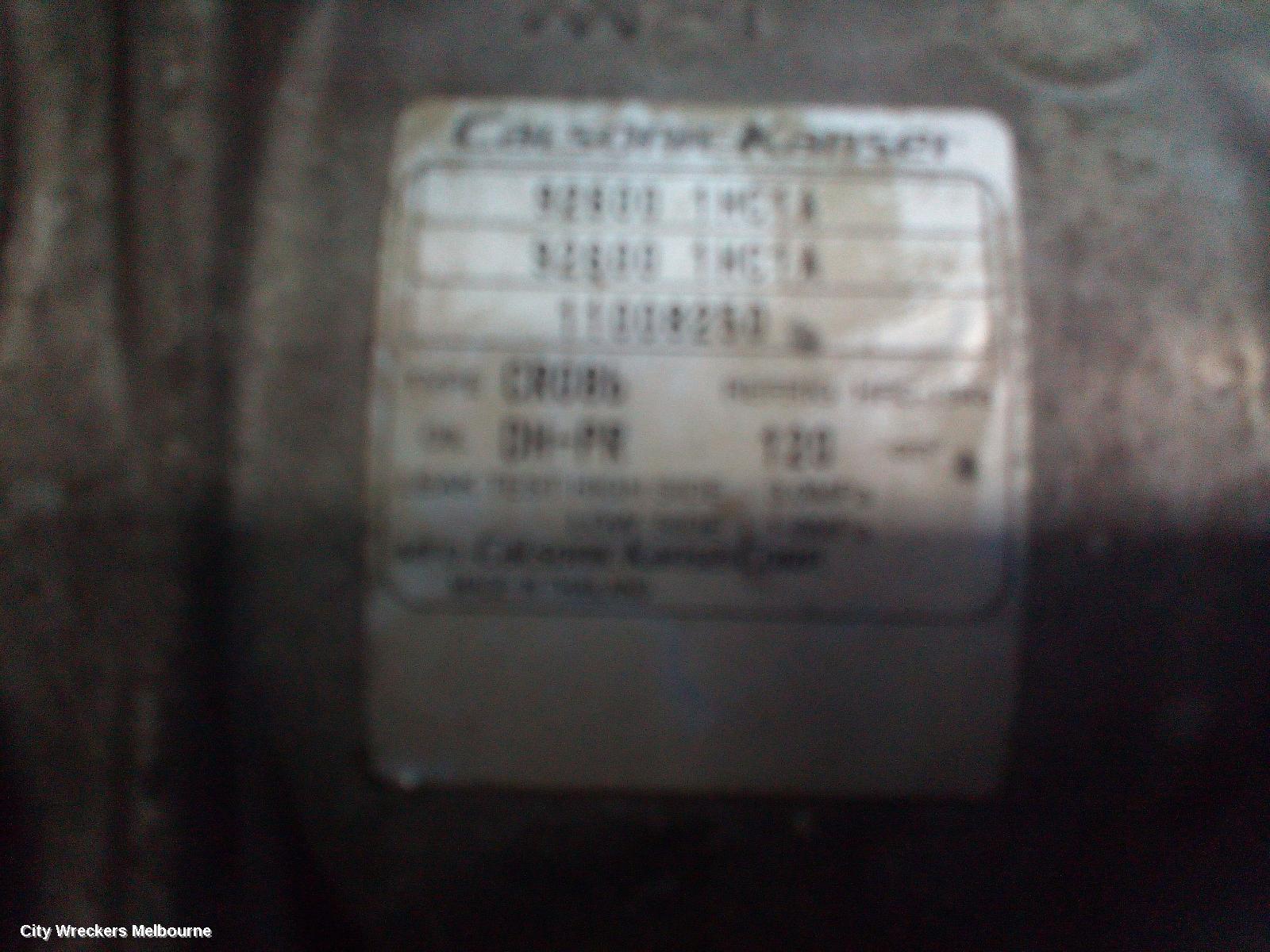 NISSAN MICRA A/C COMPRESSOR, K13, 1.2, PETROL, 10/2010 - 12/2016