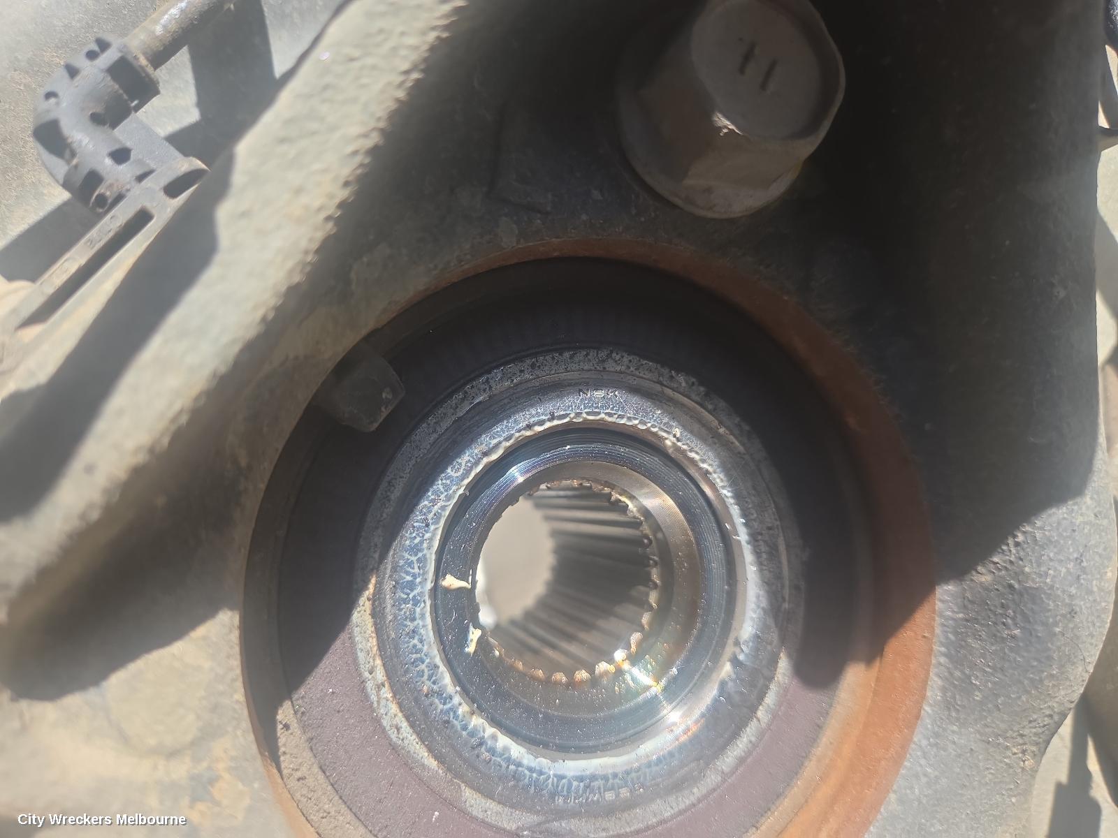 TOYOTA COROLLA CROSS LEFT FRONT HUB ASSEMBLY, XG10, 2WD, 01/2022 ONWARDS