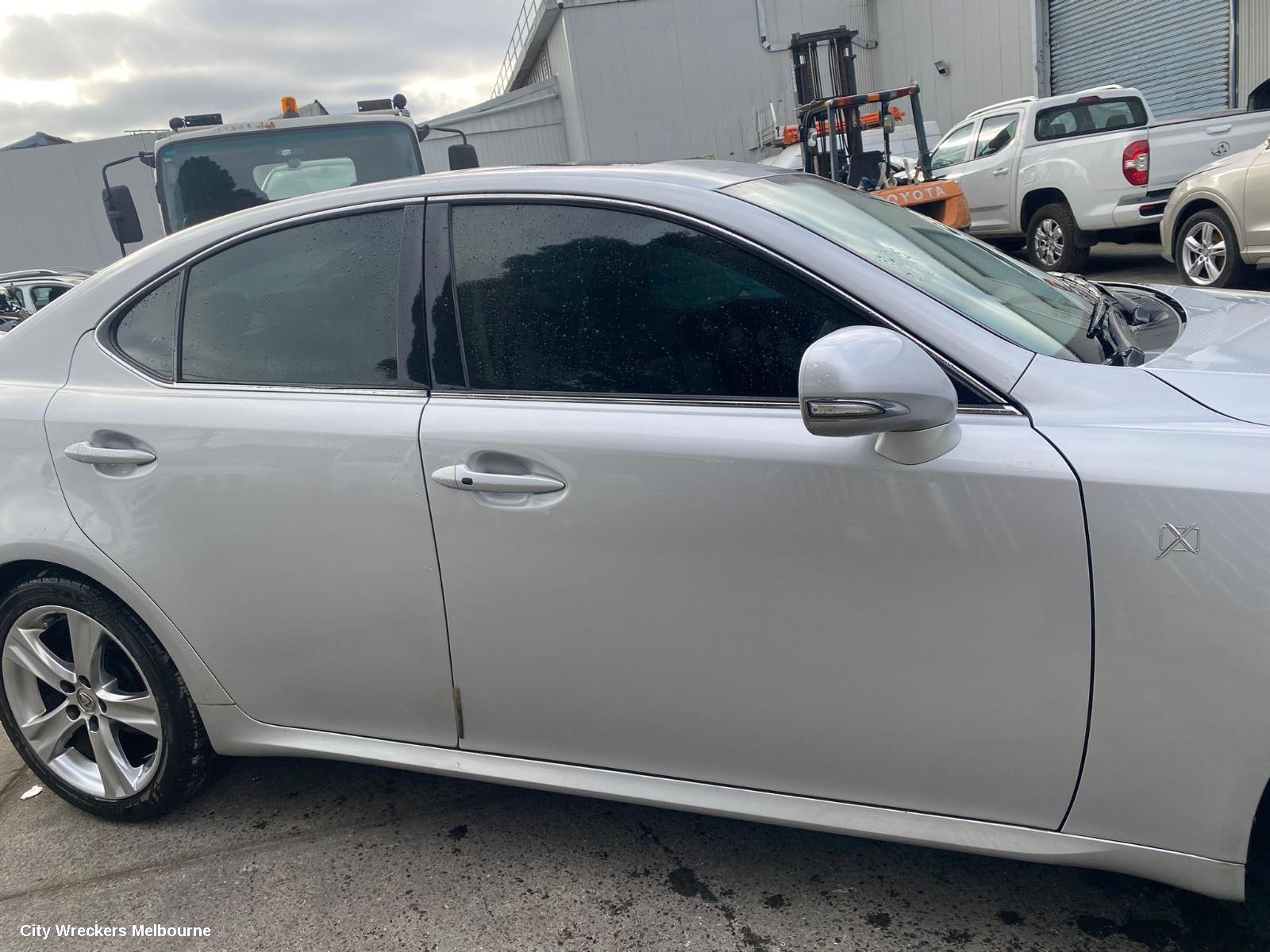 LEXUS IS250/IS250C BOOTLID/TAILGATE, BOOTLID, IS250/IS350, GSE20R/GSE21R, SEDAN, SPOILERED, W/ REVERSE CAMERA TYPE, 10/2010 - 06/2013