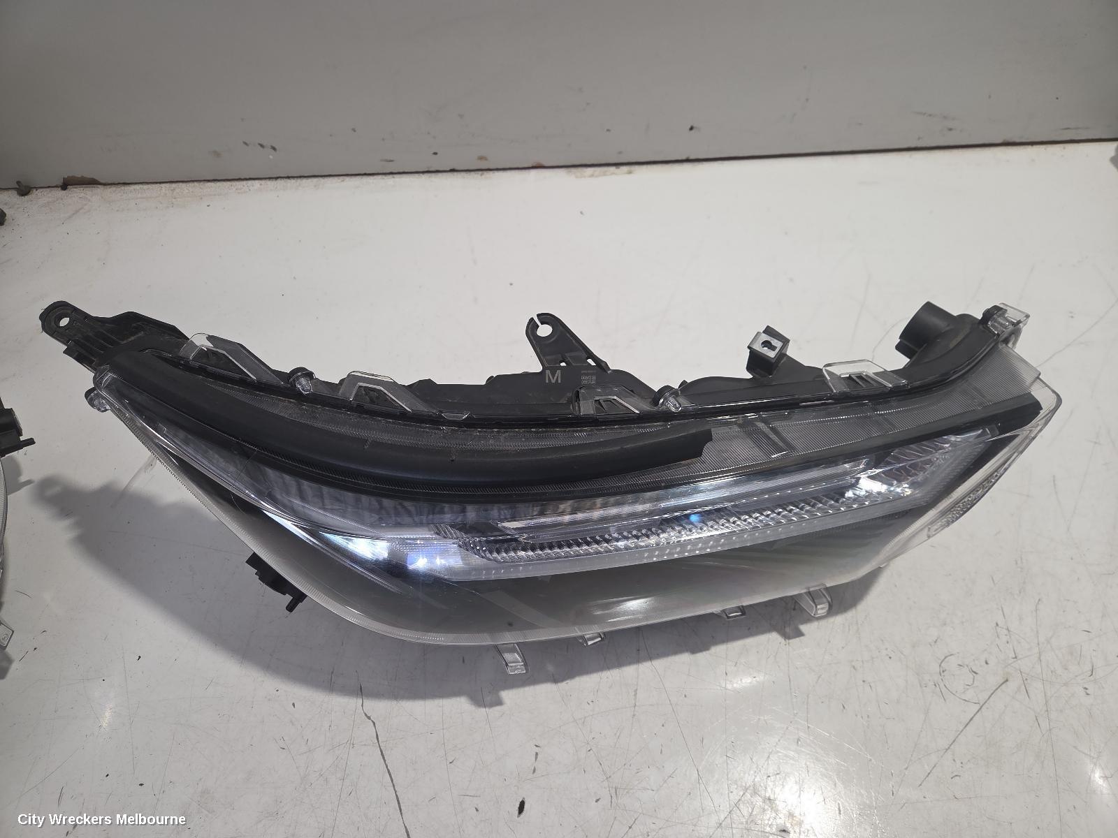 TOYOTA RAV4 RIGHT HEADLAMP, W/ LED, PROJECTOR TYPE, XA50, HEV, 06/2021 - 12/2025