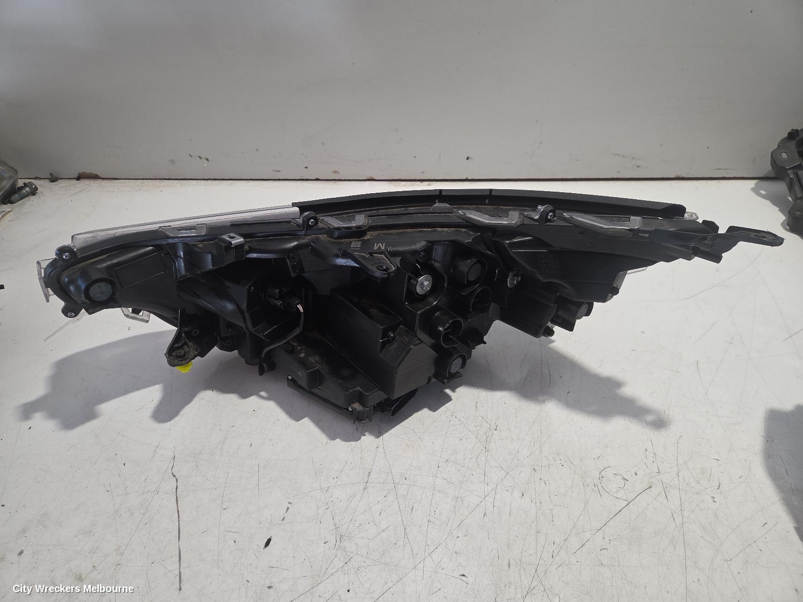 TOYOTA RAV4 RIGHT HEADLAMP, W/ LED, PROJECTOR TYPE, XA50, HEV, 06/2021 - 12/2025